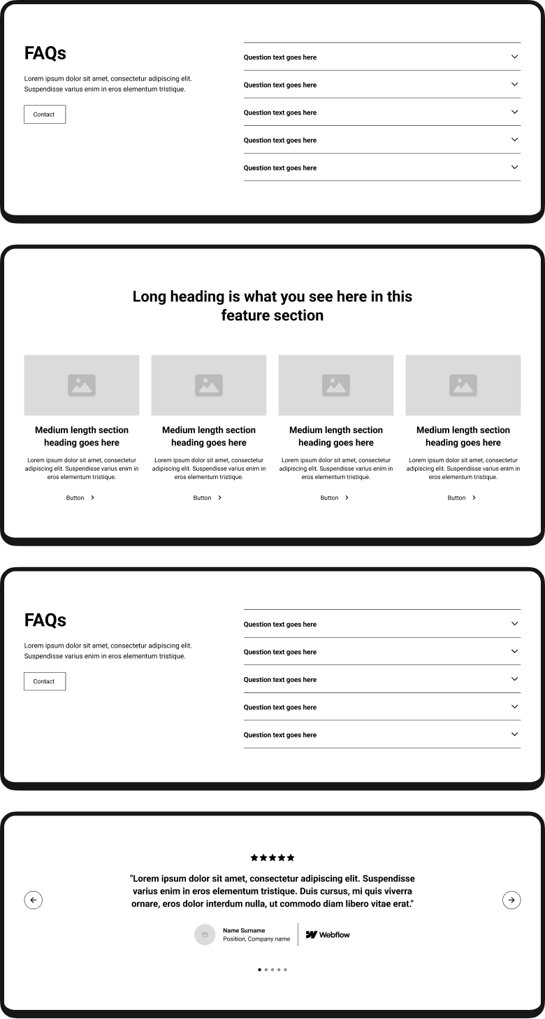 Relume webflow websites designed built faster with ai ai website